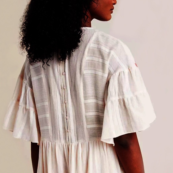 Anthropologie Embroidered Tunic Dress - Picture 5 of 9